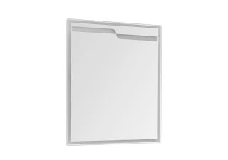 Зеркало Aquanet Модена 75 белый